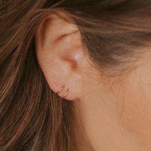 NWT Hello Adorn Twist Earrings